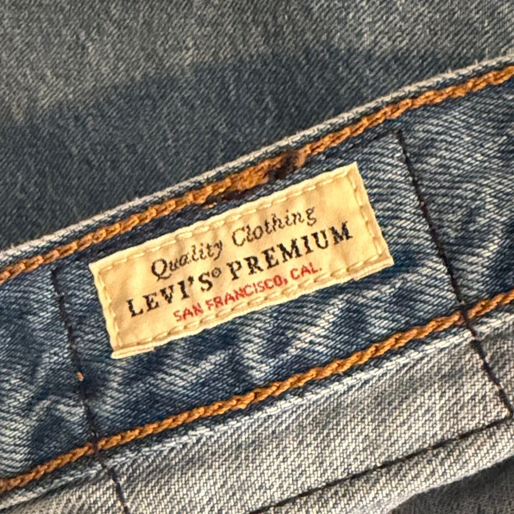 LEVI’S RIBCAGE WIDE LEG WOMEN'S JEANS - Picture 15 of 15